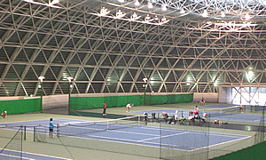 ブルボン ビーンズドームテニススクール