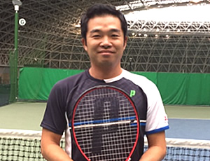 ブルボン ビーンズドームテニススクール 駒田政史コーチ