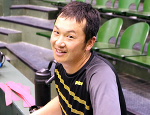 ブルボン ビーンズドームテニススクール 駒田政史コーチ